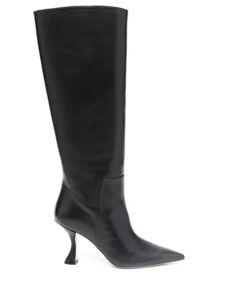 Stuart Weitzman сапоги с заостренным носком, черный