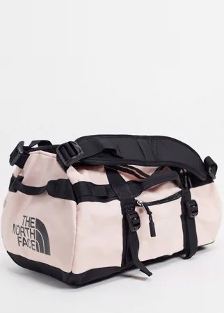 Маленькая спортивная сумка розового цвета The North Face Base Camp, вместимость 31 л-Розовый цвет