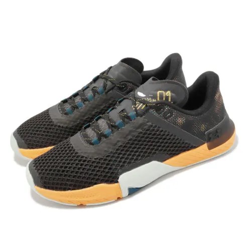 Under Armour TriBase Reign 4 AMP UA Черный Оранжевый Мужчины Cross Training 3025934-100