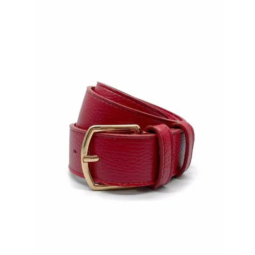 Ремень A.Valentino, размер 95, красный