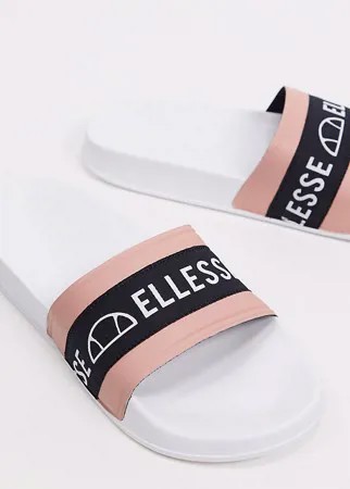 Розовые шлепанцы Ellesse эксклюзивно для ASOS-Розовый