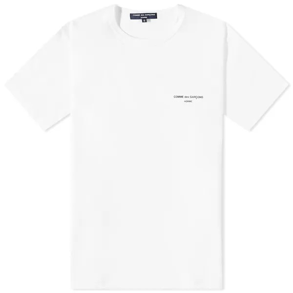 Футболка Comme des Garçons Homme Logo Tee