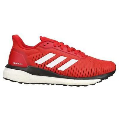 Adidas Solar Drive 19 Мужские красные кроссовки для бега Спортивная обувь EF0790