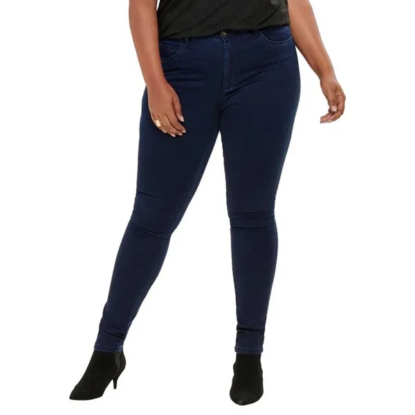 Джинсы Only Carmakoma Augusta Skinny Bb, синий