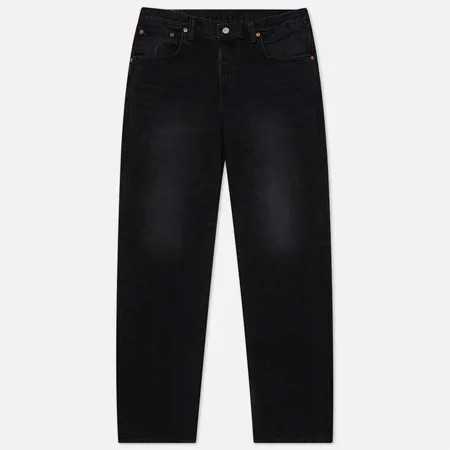 Мужские джинсы Edwin Loose Straight Kaihara Black x White Selvage 11 Oz, цвет чёрный, размер 32/32