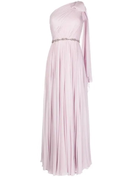 Jenny Packham вечернее платье Marlowe, розовый