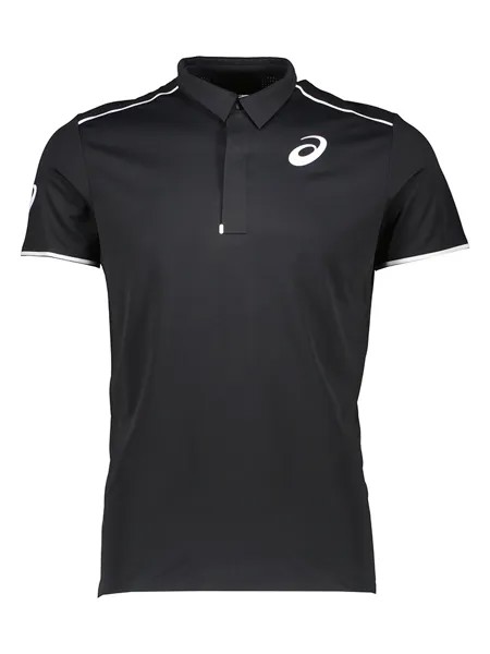 Рубашка asics Trainingspoloshirt Gel Cool, черный