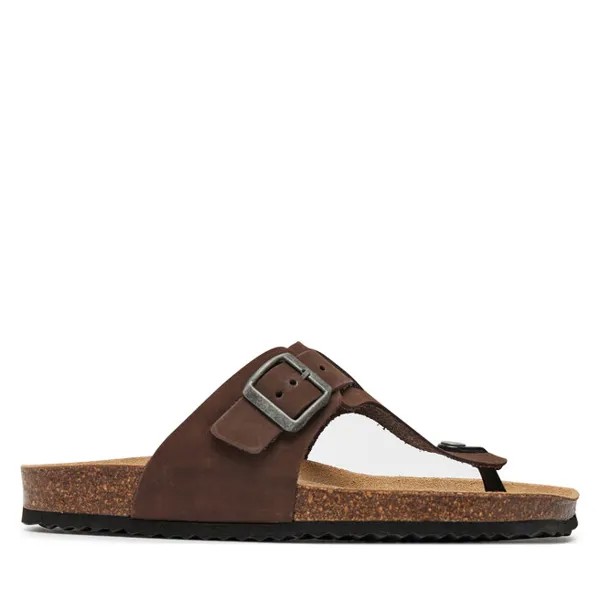 Сандалии Geox U Sandal Ghita D U159VD 00032 C6024 Dk Coffee, коричневый