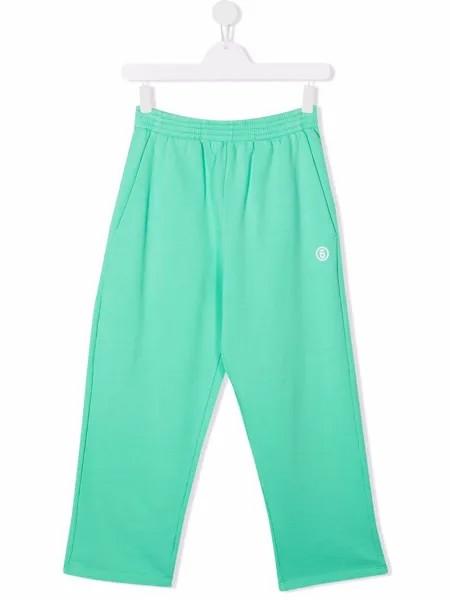 MM6 Maison Margiela Kids спортивные брюки с логотипом