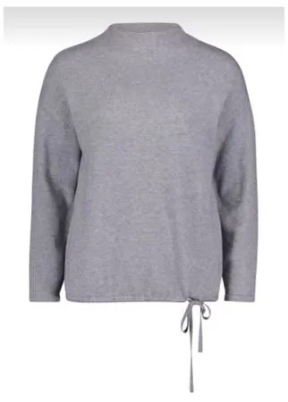 Пуловер женский, BETTY BARCLAY, модель: 5587/2771, цвет: серый, размер: M