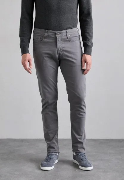 Джинсы узкого кроя TELLIS MODERN AG Jeans, серый деним