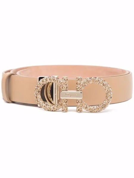 Salvatore Ferragamo ремень Gancini