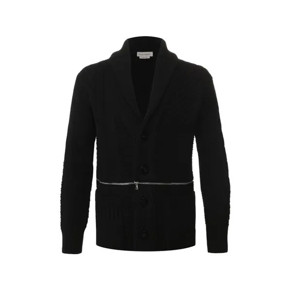 Шерстяной кардиган Alexander McQueen