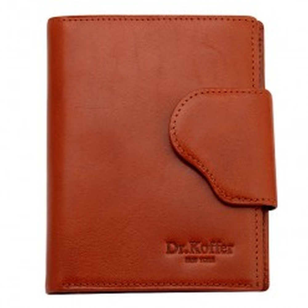 Портмоне мужское Dr.Koffer X510140-70-78 коричневое