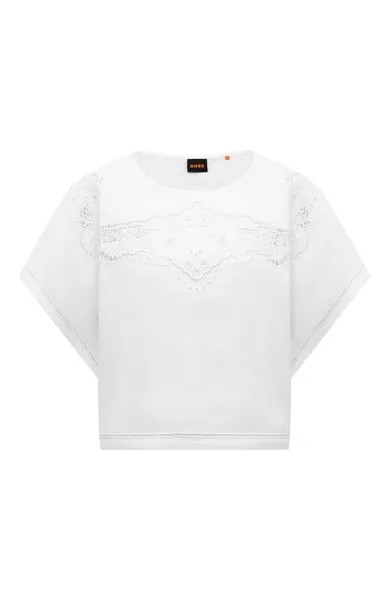 Топ из рами BOSS Orange