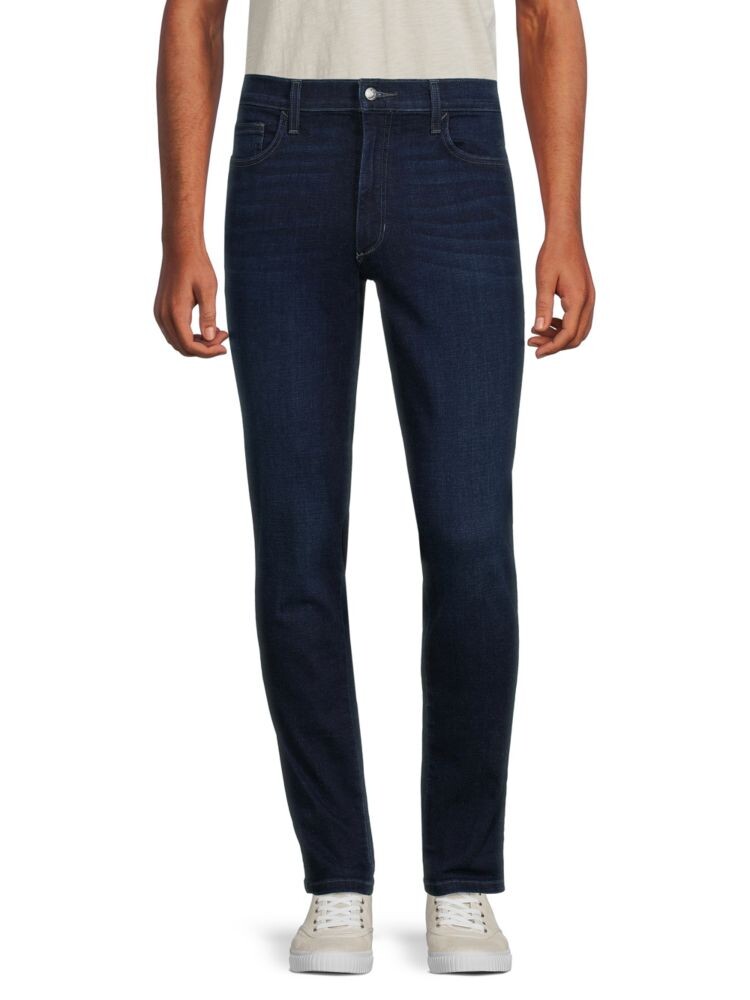 Джинсы зауженного кроя средней потертости Joe'S Jeans, цвет Stunner Blue