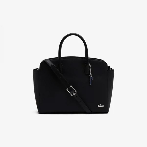 Lacoste NF4371DB Carry Tote Bag Black