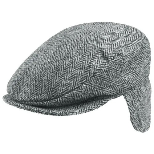 Кепка Hanna Hats, размер 55, серый