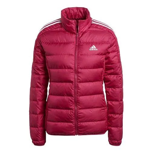 Куртка (WMNS) Adidas Essentials Down Jacket 'Power Berry', цвет power berry