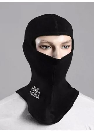 Подшлемник утепленный LYCOSA MEGA FLEECE BLACK, от -10 до -30 С, размер L, XL 4070869