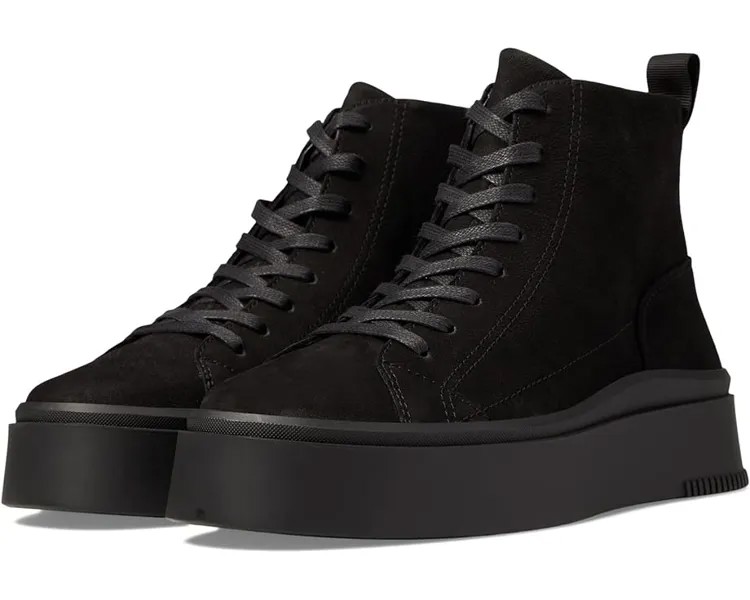 Ботинки Vagabond Shoemakers Stacy Nubuck High-Top Sneaker, черный