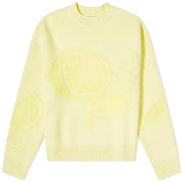 Трикотажный джемпер House of Sunny Limoncello