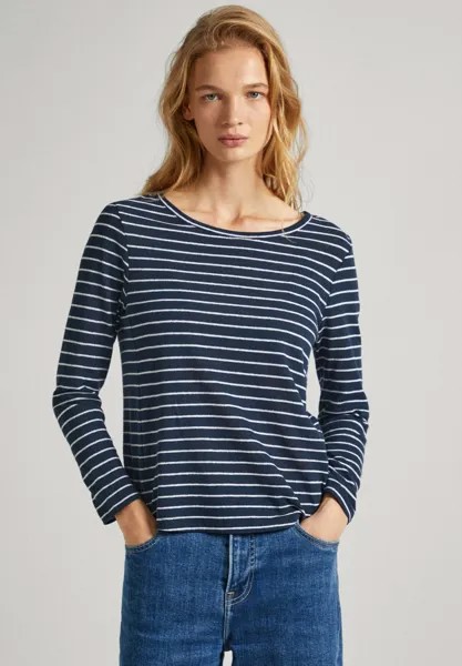 Футболка с длинным рукавом Jade Pepe Jeans, цвет dulwich blue