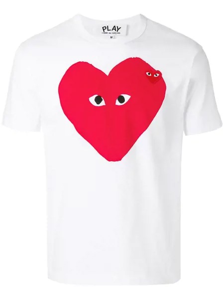 Comme Des Garçons Play heart logo T-shirt