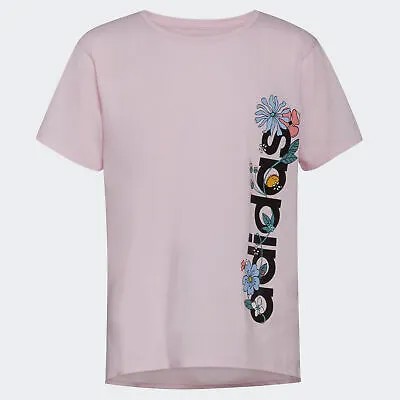 Adidas Originals Длинная футболка с разрезами (увеличенный размер) для детей