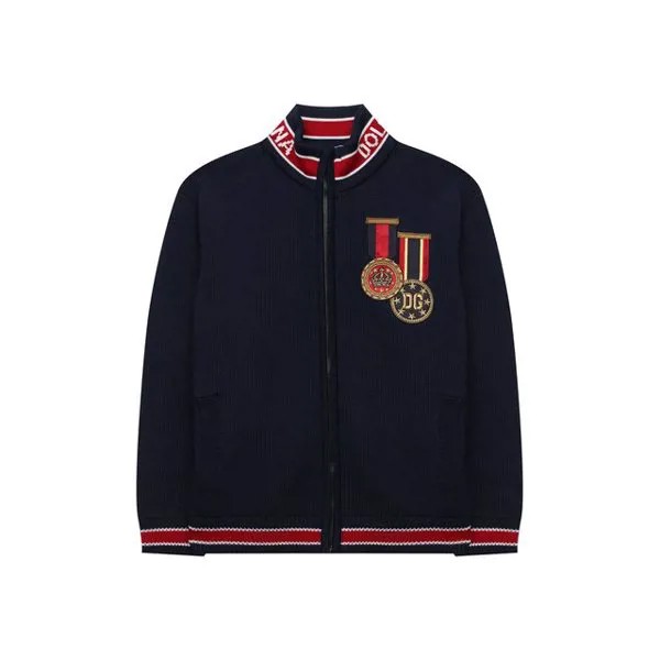Шерстяная толстовка Dolce & Gabbana