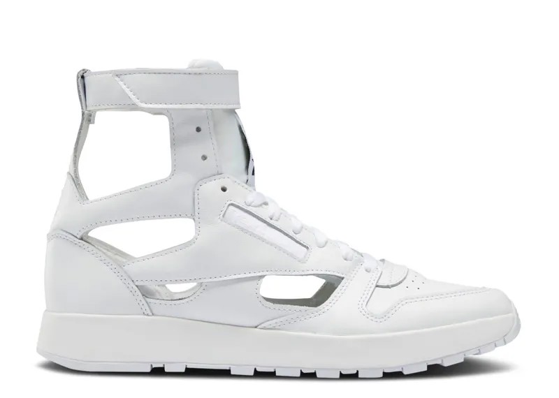 Кроссовки Reebok Maison Margiela X Classic Leather Tabi High 'White', белый