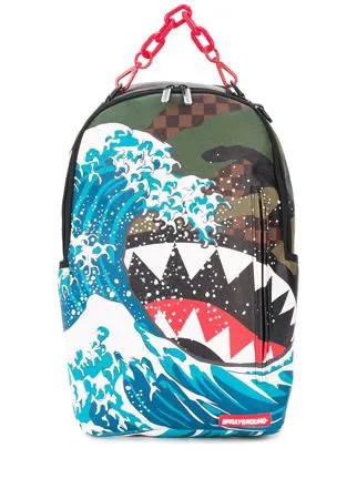 Sprayground рюкзак Tsunami Sharks