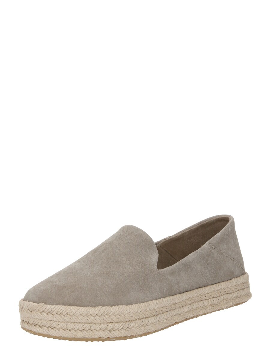 Тапочки TOMS Slippers, темно-бежевый