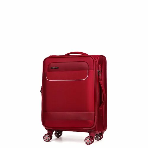 Умный чемодан FABRETTI TRM2320-20-4, 27.5 л, размер S, красный