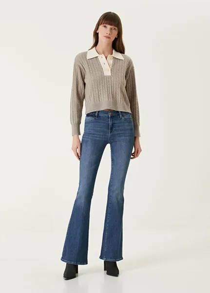 Расклешенные джинсы Le Frame Denim, синий