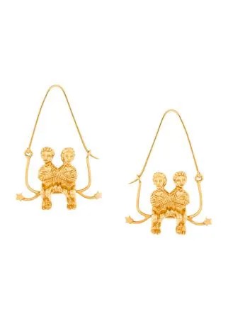 Givenchy серьга в виде пары