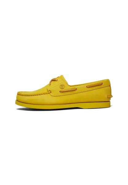 Туфли-лодочки Timberland, цвет bright yellow nubuck