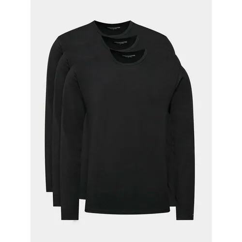 Лонгслив TOMMY HILFIGER, размер XL [INT], черный