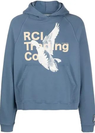 Reese Cooper худи с принтом RCI