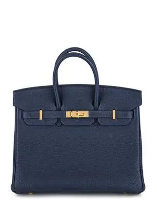 Hermès сумка-тоут Togo Birkin pre-owned