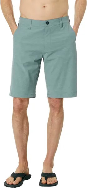 Гибридные шорты Boardwalk Phase 21 дюйм Rip Curl, цвет Mineral Blue