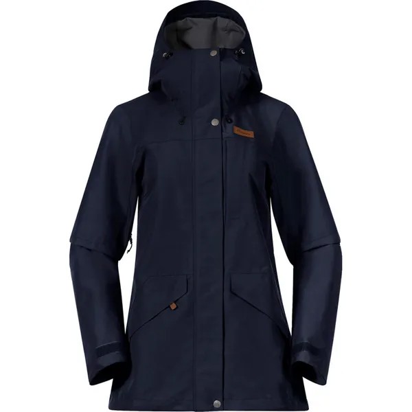 Женская куртка Nordmarka 2L Shell Bergans, синий