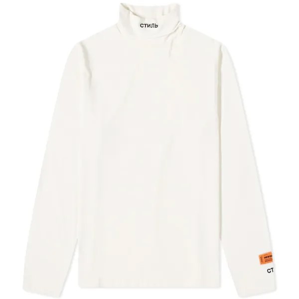Футболка Heron Preston Long Sleeve CTNMB Roll Neck Tee