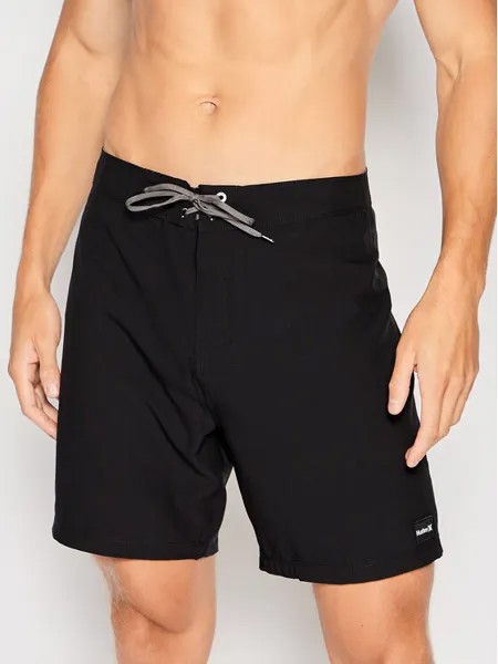 Шорты для плавания regular fit Hurley, черный