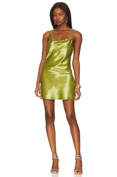 Платье мини House of Harlow 1960 x REVOLVE Ira, зеленый