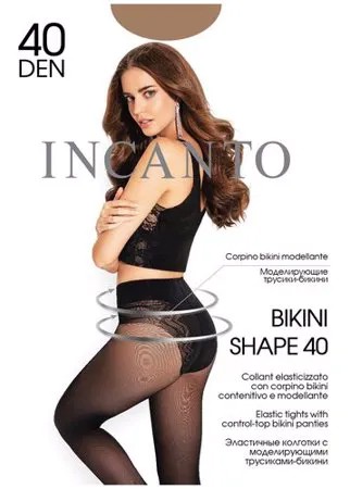 Колготки Incanto Bikini Shape, 40 den, размер 3-M, daino (бежевый)