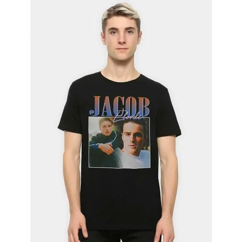 Футболка Design Heroes, размер 2XL, черный