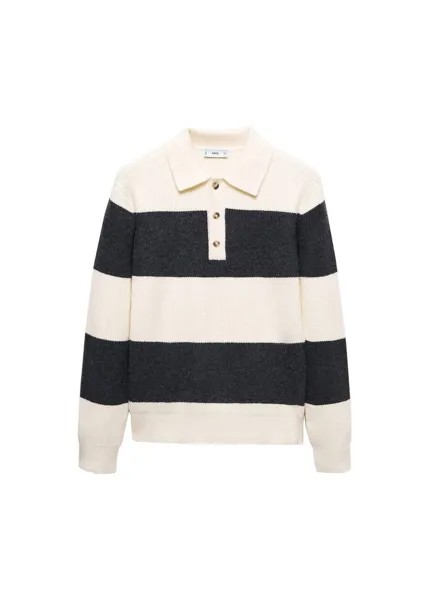 Лонгслив Mango Man VEDDER, цвет Wool White