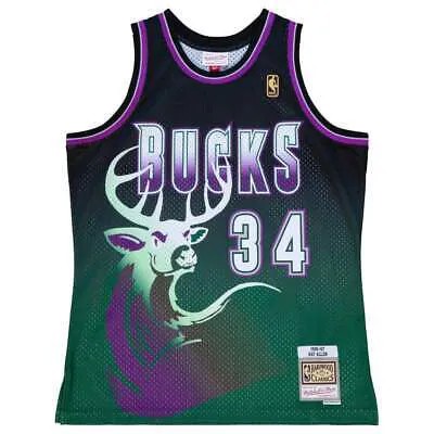 Спортивная майка Mitchell - Ness Fadeaway Swingman с круглым вырезом 199697, мужская