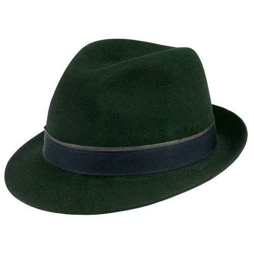 Шляпа федора CHRISTYS арт. MELISSA cso100115 (зеленый), Размер:57